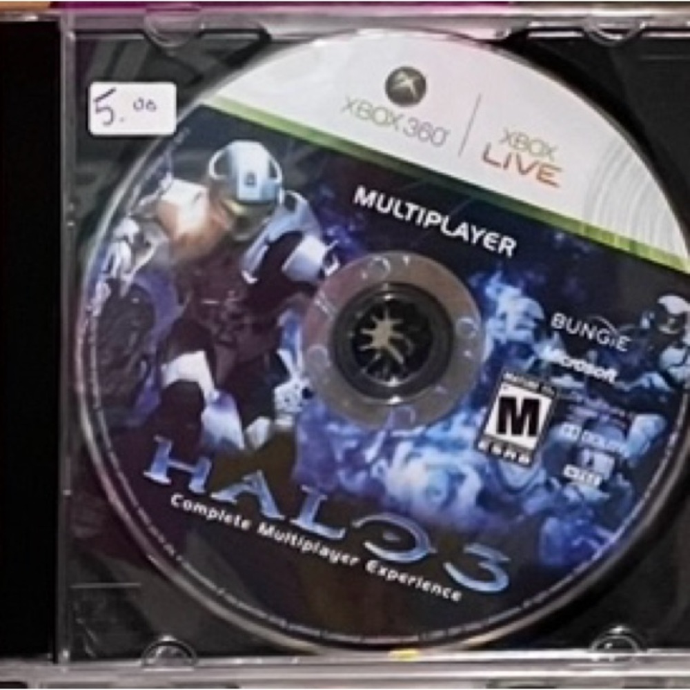 Halo 3 Multiplayer Experience Xbox 360 Game + halo 3
